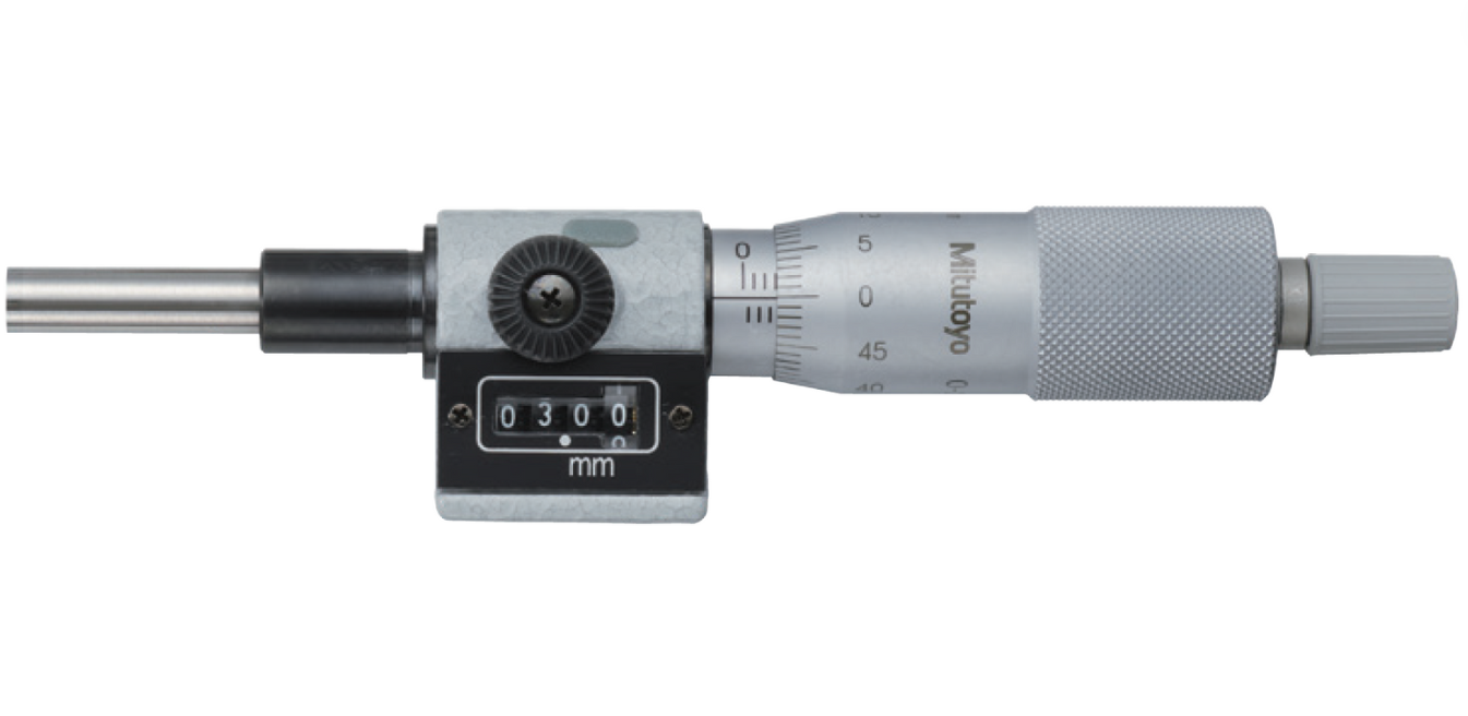 Cabezas micrométricas SERIE 250 — Tipo de contador digital MITUTOYO