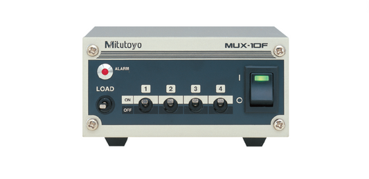 Interfase Digimatic / RS-232C Multiplexor MUX-10F — Administración de Datos de Medición MITUTOYO