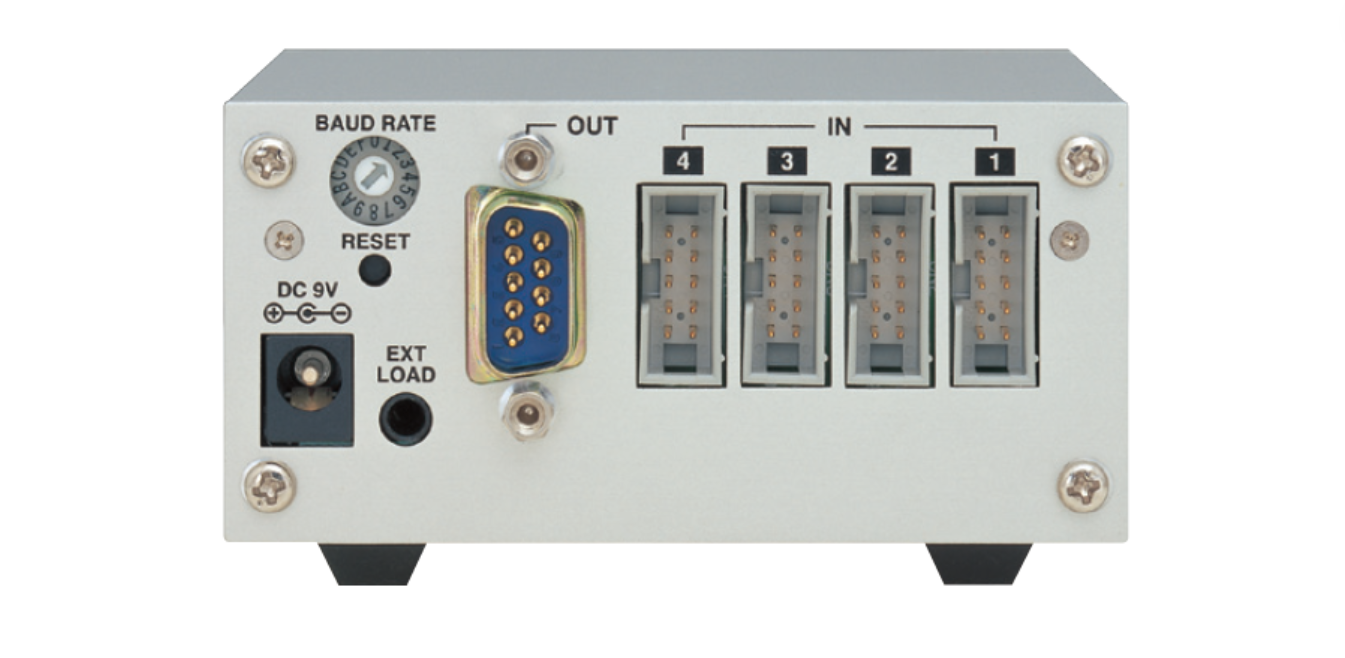 Interfase Digimatic / RS-232C Multiplexor MUX-10F — Administración de Datos de Medición MITUTOYO