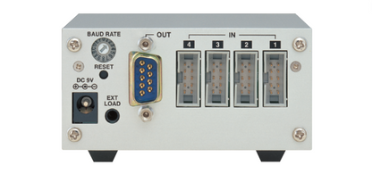 Interfase Digimatic / RS-232C Multiplexor MUX-10F — Administración de Datos de Medición MITUTOYO