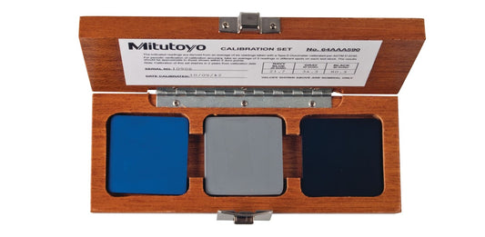 Bloque de Prueba para Durómetro- MITUTOYO
