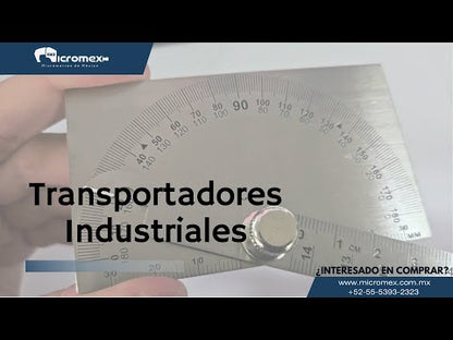 Transportador Rectangular 14cm